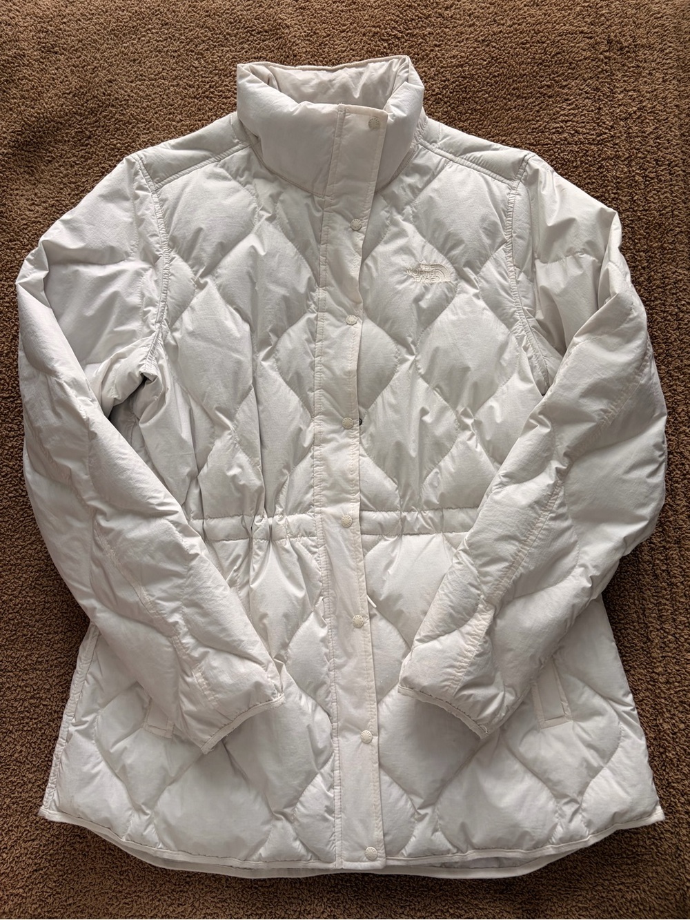The North Face Westcliffe Down Jacket in Gardenia White - LIKE NEW - Women's L